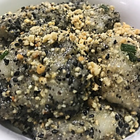 潮汕小吃(落汤钱)糯米糍的做法图解14