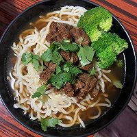 家常牛肉面的做法图解7
