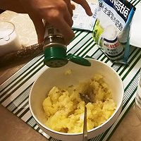 奶香土豆泥#雀巢营养早餐#的做法图解5