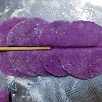 紫薯玫瑰花馒头的做法图解10