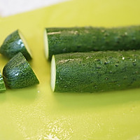 健身食谱｜紫苏拍黄瓜，低碳营养美味#花10分钟，做一道菜！#的做法图解4