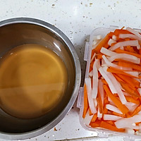 双色酸萝卜的做法图解2