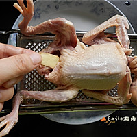 砂锅烤乳鸽的做法图解3