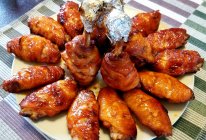 环球美食-奥尔良蜜汁烤鸡的做法