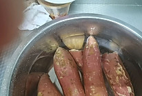 椰香芝士焗红薯的做法