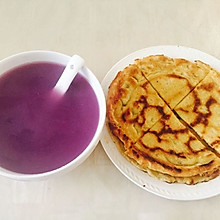 鸡蛋葱油饼