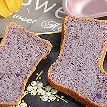 紫薯可可小蛋糕+#单挑夏天#