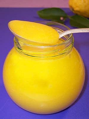 lemon curd 柠檬酱