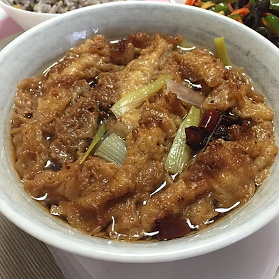 蒸碗小酥肉