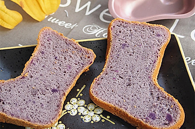 紫薯可可小蛋糕+