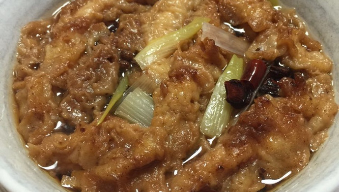蒸碗小酥肉