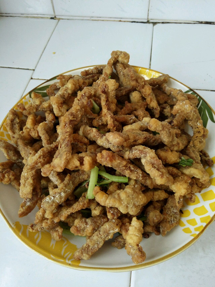 麻辣牛肉条的做法