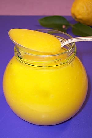 lemon curd 柠檬酱的做法