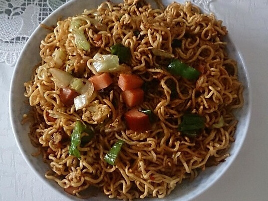 diy拌面的做法