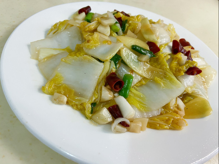 清炒娃娃菜的做法