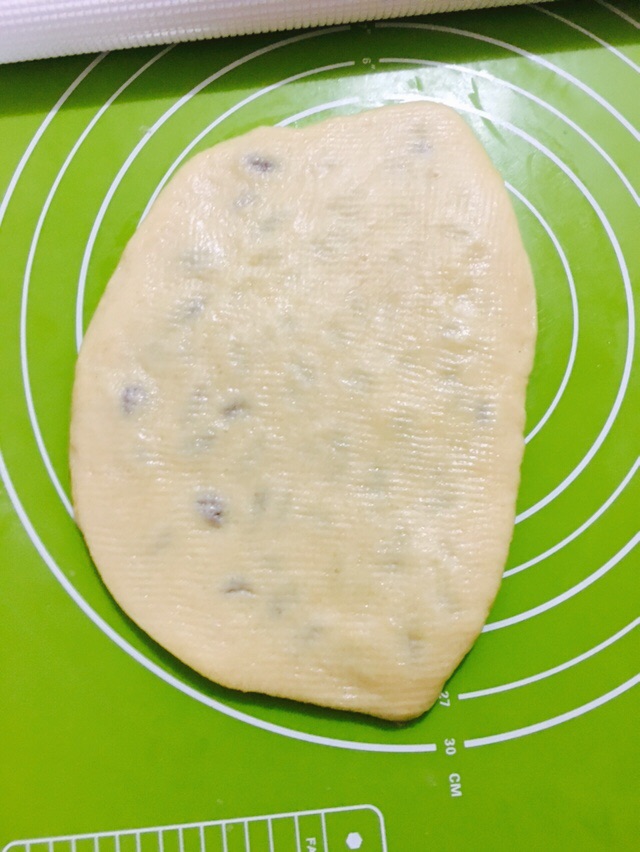 葡萄干司康面包的做法图解4