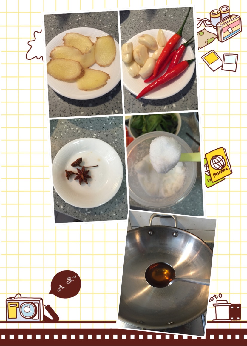三杯鸡的做法图解2
