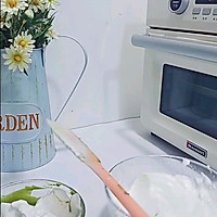 #中秋团圆食味#抹茶奶油蛋糕的做法图解13