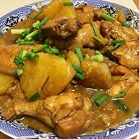 鸡翅烧土豆的做法图解6