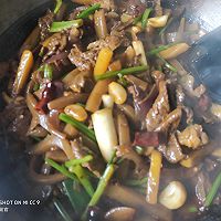 #百变鲜锋料理#干锅牛肉的做法图解6