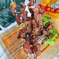 #龙年好运来 乐享豪吉味#川香大肉串的做法图解10