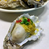 烤箱版蒜蓉青岛海蛎子的做法图解5