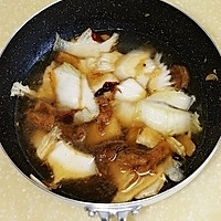 [白菜肉渣炖粉条]—冬天里最温暖、最贴膘的一道菜的做法图解8