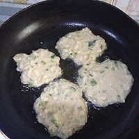 鸡蛋藕粒饼的做法图解4