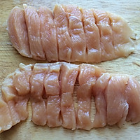 快手黑椒鸡排饭的做法图解3