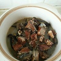 浓郁江西风味的鱼香茄子煲~熏腊鱼是特色的做法图解7