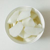 白萝卜炖牛肉的做法图解2