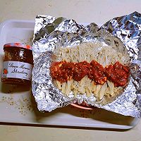 #蓓妮妈妈美味#酱烤金针菇的做法图解12