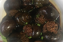 田螺塞肉的做法
