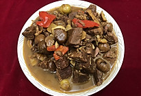 板栗炖牛肉的做法
