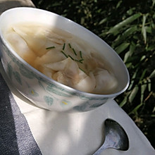 白菜鲜肉馄饨