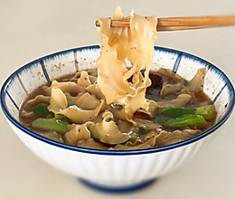#养生打卡#红烧牛肉刀削面的做法