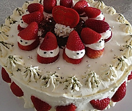 草莓生日蛋糕的做法