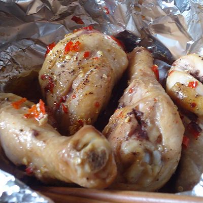 烤鸡腿——豆果菁选酱油试用