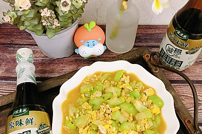 鸡蛋炒丝瓜