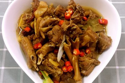 啤酒香草鸭