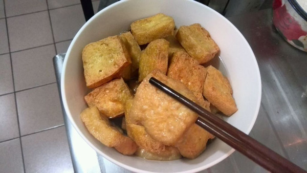 椒香炸豆干