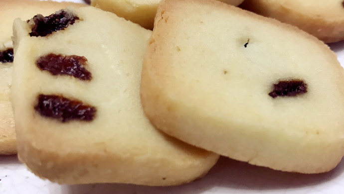 蔓越莓饼干°