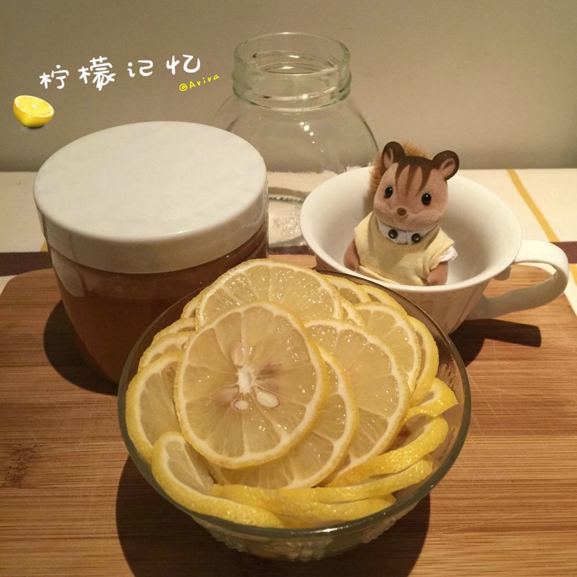 童年的柠檬茶的做法图解3