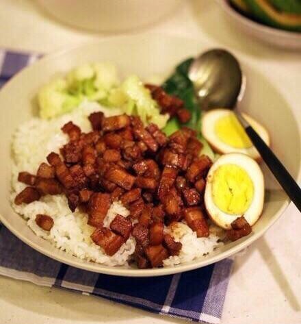 卤肉饭