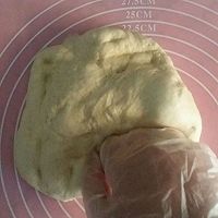 辫子蜜豆面包的做法图解4