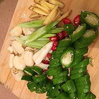 笋丝焖五花肉-电饭煲版的做法图解1
