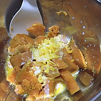 009奶油芝士焗红薯#百吉福芝士力量#的做法图解2