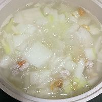 冬瓜虾米花蛤汤的做法图解7