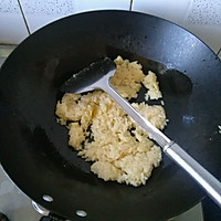 “金包银”炒饭的做法图解3