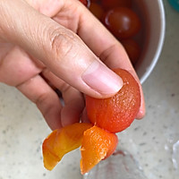 【夏日系列】 酸梅小番茄的做法图解4